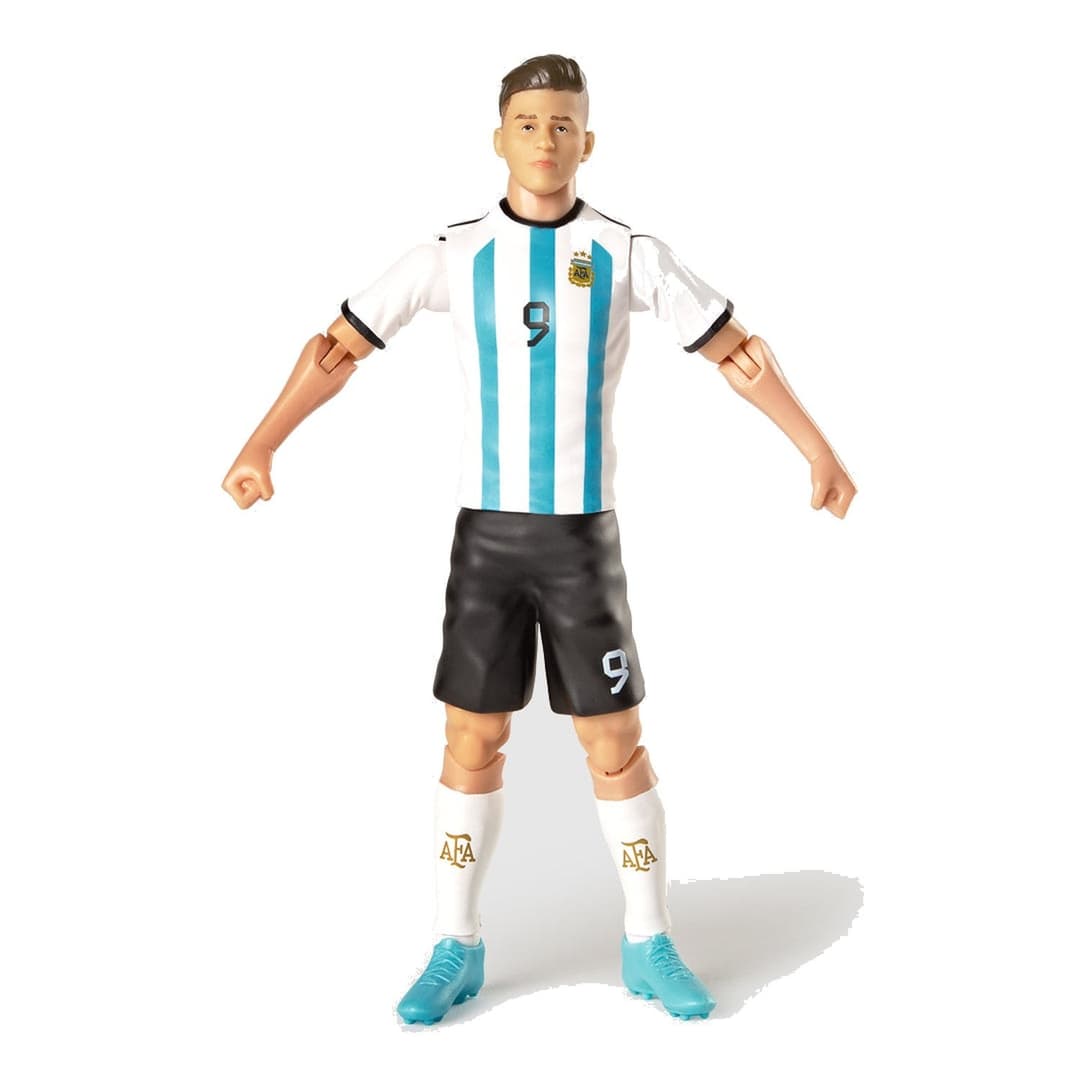 Banbo Sockers Julian Alvarez Argentina 20cm Fully Articulated Figurine - Image 5