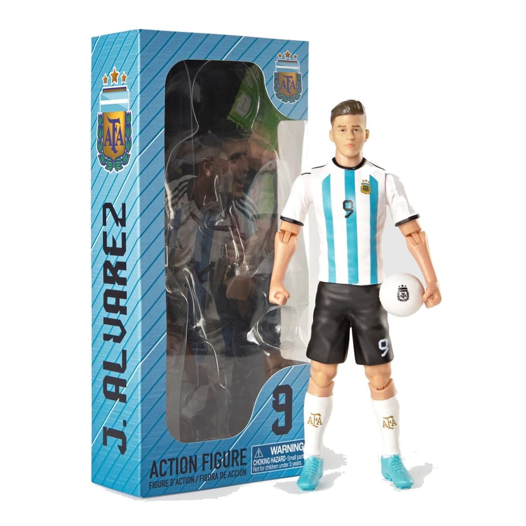 Banbo Sockers Julian Alvarez Argentina 20cm Fully Articulated Figurine - Image 6