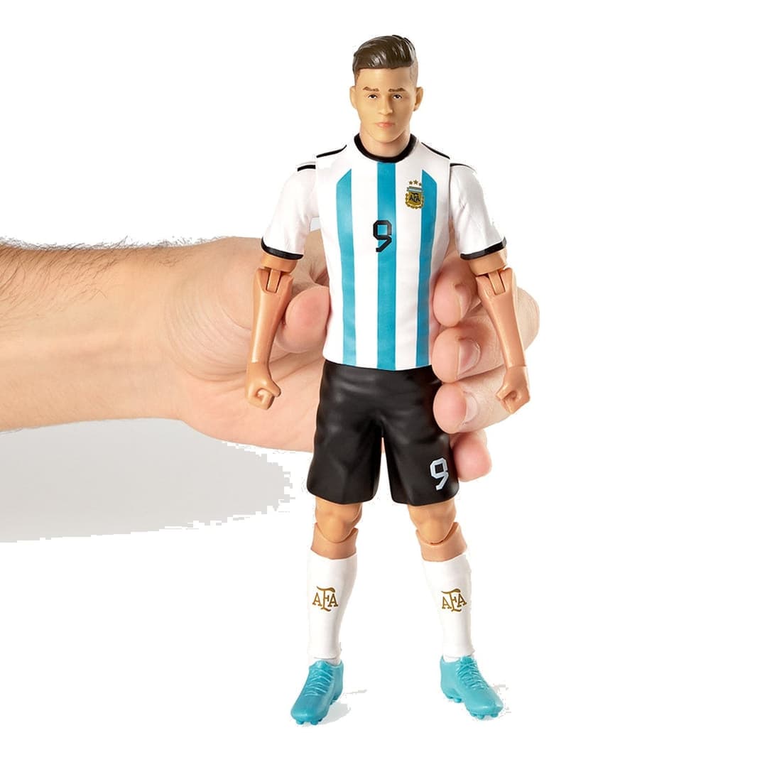Banbo Sockers Julian Alvarez Argentina 20cm Fully Articulated Figurine - Image 7
