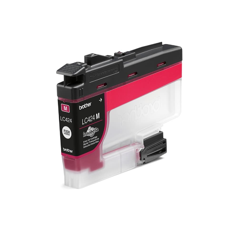 Brother LC424M Magenta 750 Pages Yield Ink Cartridge - Image 2