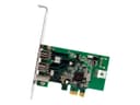 StarTech.com 3 Port 2b 1a 1394 PCI Express FireWire Card Adapter - 1394 FW PCIe FireWire 800 / 400 Card (PEX1394B3) - FireWire adapter - PCI Express x1 - 2 ports thumbnail 2