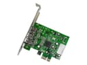 StarTech.com 3 Port 2b 1a 1394 PCI Express FireWire Card Adapter - 1394 FW PCIe FireWire 800 / 400 Card (PEX1394B3) - FireWire adapter - PCI Express x1 - 2 ports thumbnail 3