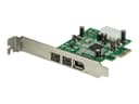 StarTech.com 3 Port 2b 1a 1394 PCI Express FireWire Card Adapter - 1394 FW PCIe FireWire 800 / 400 Card (PEX1394B3) - FireWire adapter - PCI Express x1 - 2 ports thumbnail 6