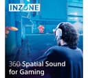 SONY INZONE H3 Wired PS5 & PC Gaming Headset - White thumbnail 2