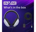 SONY INZONE H3 Wired PS5 & PC Gaming Headset - White thumbnail 5