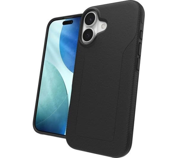 ZAGG Luxe iPhone 17 Case Black