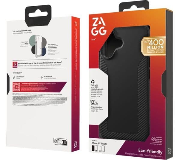 ZAGG Luxe iPhone 17 Case Black - Image 3