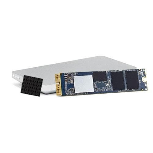 OWC Aura Pro X2 PCIe 4.0 NVMe SSD Upgrade Kit with Envoy Pro Enclosure & Tools for Mac Pro (Late 2013 - 2019) - 2TB - Image 1