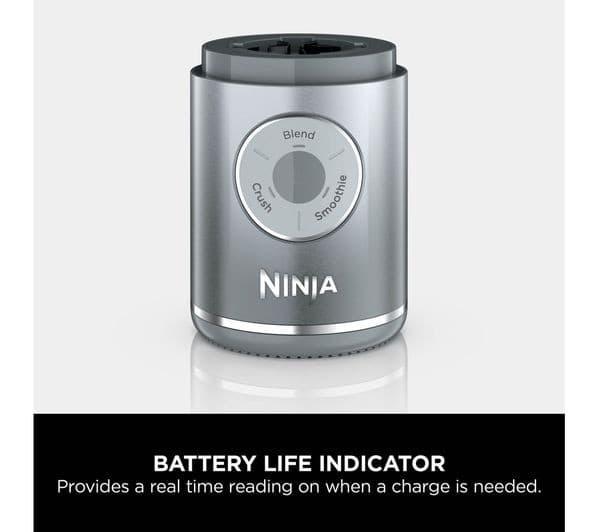Ninja Blast Max BC251UK Cordless Blender - Silver - Image 10