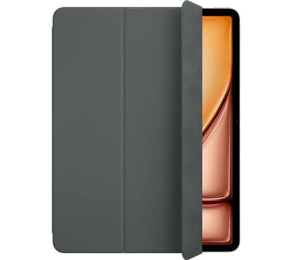 Apple iPad Air (M2) Smart Folio 13-inch - Charcoal Grey - Image 2