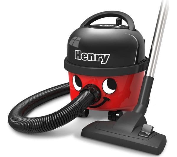 NUMATIC Henry HVR160 Cylinder Bagged Vacuum Cleaner - Red - Image 1