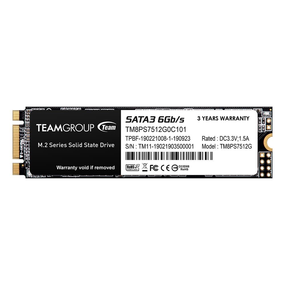 Team Group MS30 512GB M.2 2280 SATA III Internal SSD