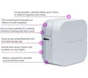 BROTHER PT Cube PTP300BT Bluetooth Label Printer thumbnail 2