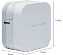 BROTHER PT Cube PTP300BT Bluetooth Label Printer thumbnail 3