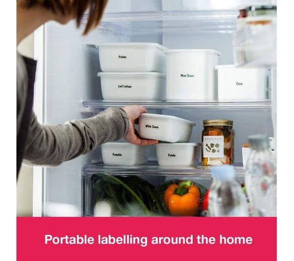 BROTHER PT Cube PTP300BT Bluetooth Label Printer - Image 6