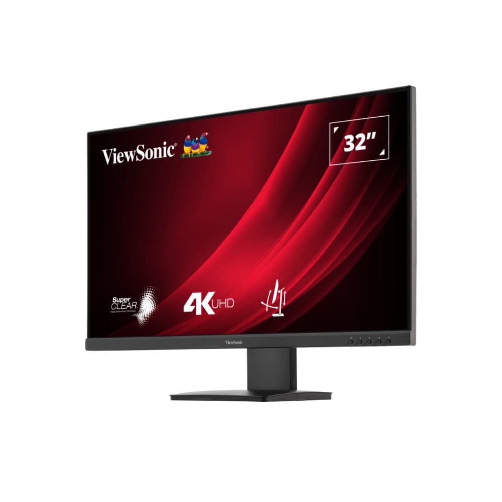 ViewSonic VG3208-4K 81.3 32" 3840 x 2160 4K Ultra HD VA LED 60 Hz 4 ms Flat Monitor - Image 2