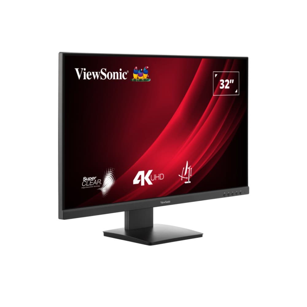 ViewSonic VG3208-4K 81.3 32" 3840 x 2160 4K Ultra HD VA LED 60 Hz 4 ms Flat Monitor - Image 3