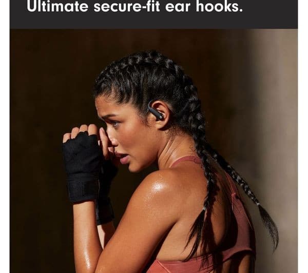 Beats Powerbeats Pro 2 Wireless Earbuds - Jet Black - Image 3