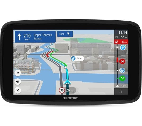 TomTom GO Discover 7" Sat Nav - Worldwide Maps