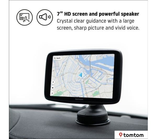 TomTom GO Discover 7" Sat Nav - Worldwide Maps - Image 4