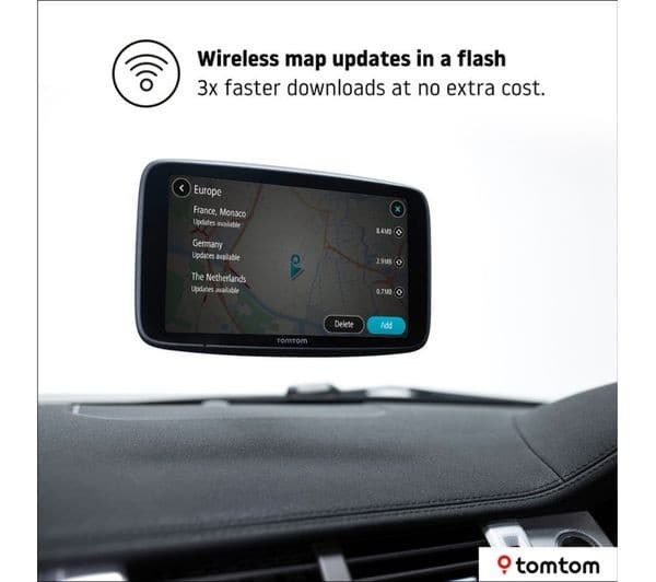 TomTom GO Discover 7" Sat Nav - Worldwide Maps - Image 5