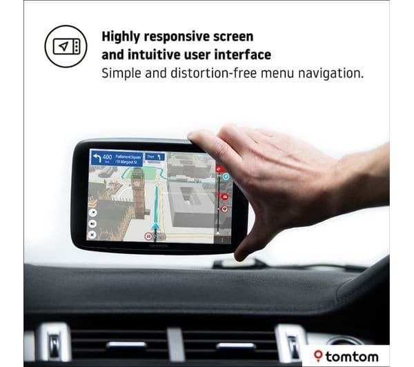 TomTom GO Discover 7" Sat Nav - Worldwide Maps - Image 6