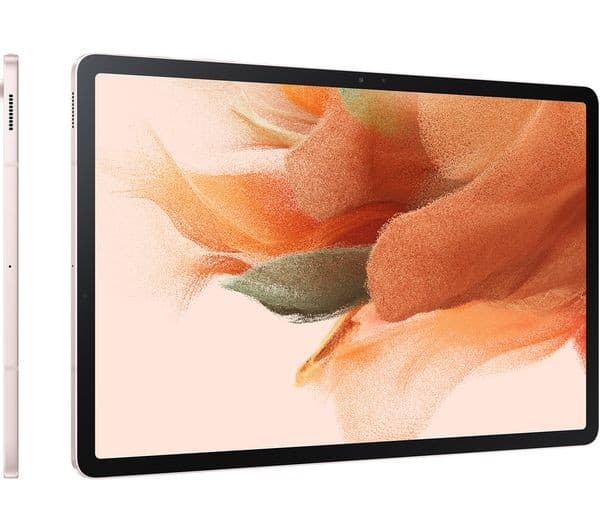 Samsung Galaxy Tab S7 FE 12.4-inch 5G 64GB 4GB RAM Tablet with S Pen - Mystic Pink - Image 2