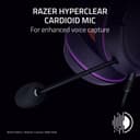 Razer Kraken Kitty V2 - Gengar Pokémon Edition - USB Headset - Violet thumbnail 5