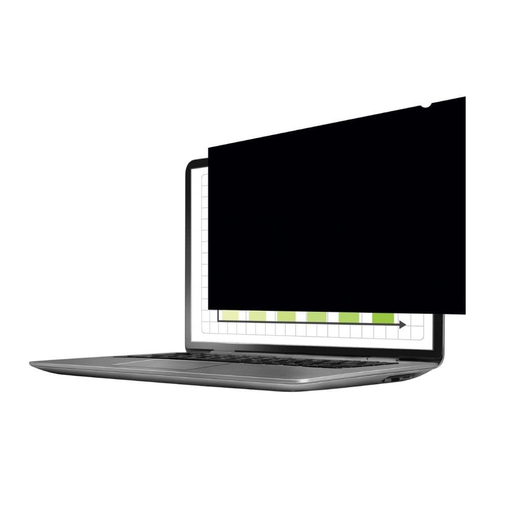 Fellowes 4802001 PrivaScreen Blackout Privacy Filter for 15.6 Inch 16:9 Widescreen Laptops and Monitors - Image 1