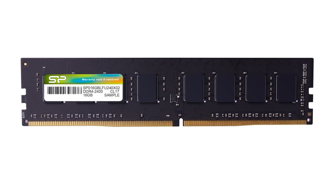 Silicon Power DDR4 2400MHz CL17 UDIMM Desktop Memory Module 16GB - Image 2
