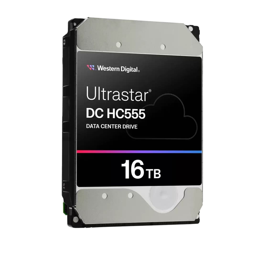 Western Digital Ultrastar DC HC555 3.5-inch SAS3 12Gb/s 7200 RPM 512MB Cache Internal Hard Drive 16TB - Image 3
