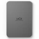 LaCie Mobile Drive Secure USB-C Portable Hard Drive 2TB - Space Grey thumbnail 1