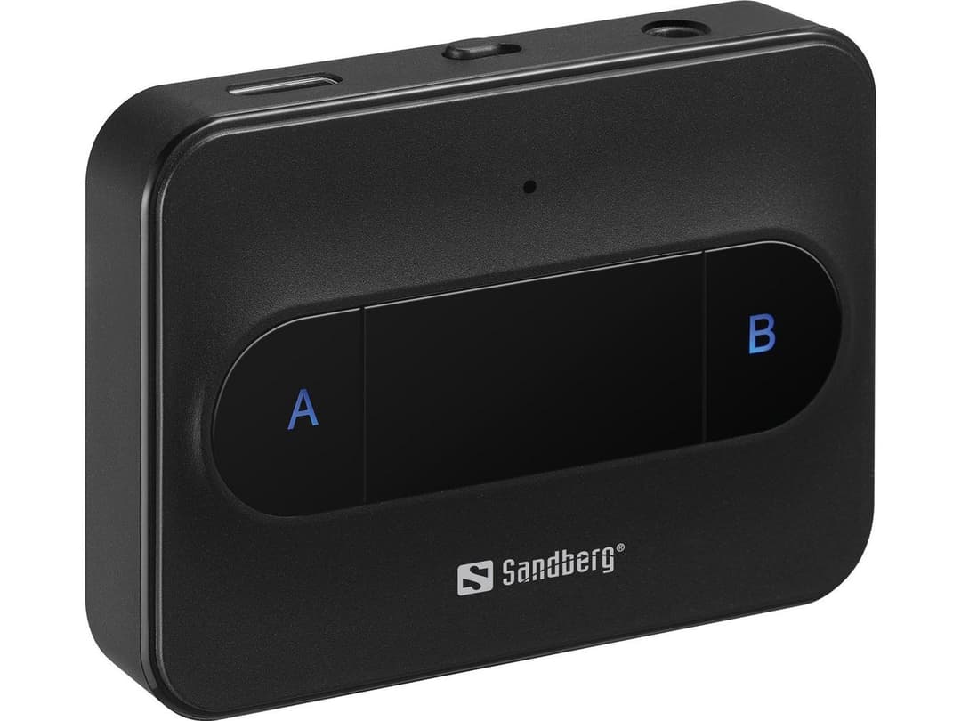 Sandberg Bluetooth Link for 2x Headphones (450-13) - Image 1