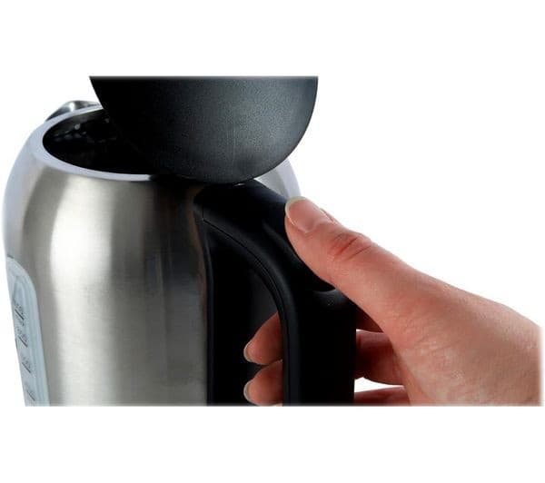 Igenix IGK01022 1L Cordless Jug Kettle 2200W - Stainless Steel - Image 2