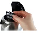 Igenix IGK01022 1L Cordless Jug Kettle 2200W - Stainless Steel thumbnail 3
