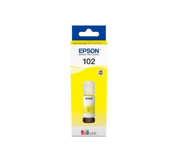 EPSON 102 Ecotank Yellow Ink Bottle
