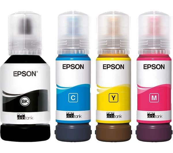 EPSON 102 Ecotank Yellow Ink Bottle - Image 2