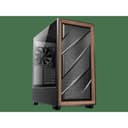 Antec FLUX Wood  5 x PWM Fans Included  High-Airflow Front Panel With Walnut Wood  Type-C  420mm Radiator & Back Connect Motherboard Support  Up to 9 Fans Simultaneously  Mid-Tower E-ATX PC Case thumbnail 3