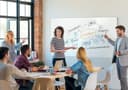 Nobo Impression Pro Widescreen Lacquered steel Magnetic Whiteboard 55" 122x69cm thumbnail 4