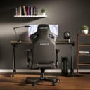 AndaSeat Kaiser 3 Premium Gaming Chair - Large, Ash Grey Linen Fabric thumbnail 6
