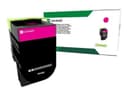 Lexmark X317 - magenta - original - toner cartridge - LCCP, LRP thumbnail 1