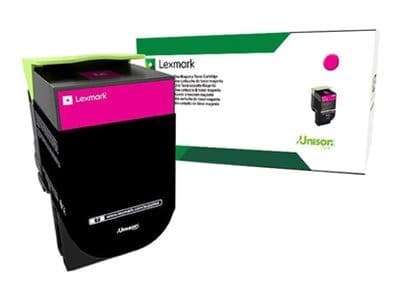 Lexmark X317 - magenta - original - toner cartridge - LCCP, LRP