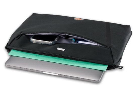 Hama Extreme Protect D3O Laptop Sleeve, up to 41 cm (16.2"), Black - Image 4