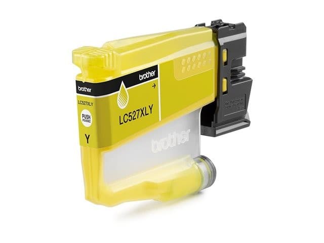 Brother LC527XLY Ink Cartridge Yellow - Image 2
