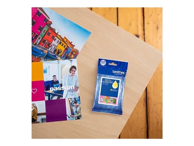 Brother LC527XLY Ink Cartridge Yellow - Image 3