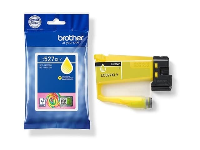 Brother LC527XLY Ink Cartridge Yellow - Image 4