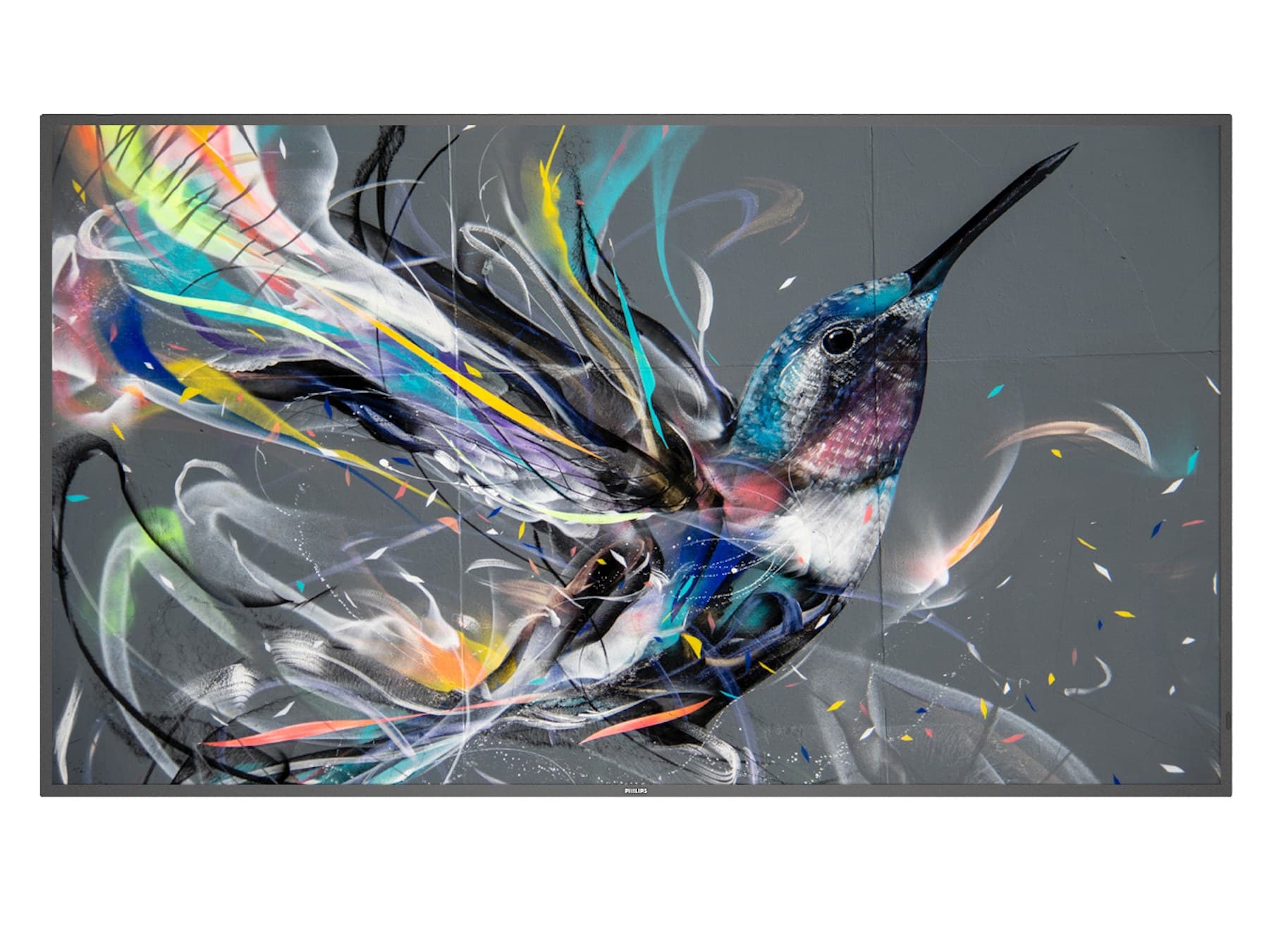 Philips Q-Line 65BDL3511Q/02 4K UHD 400 cd/m² 18/7 Digital Signage Display - 65"
