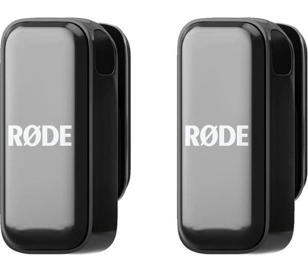 RØDE Wireless Micro Microphone System USB-C - Black