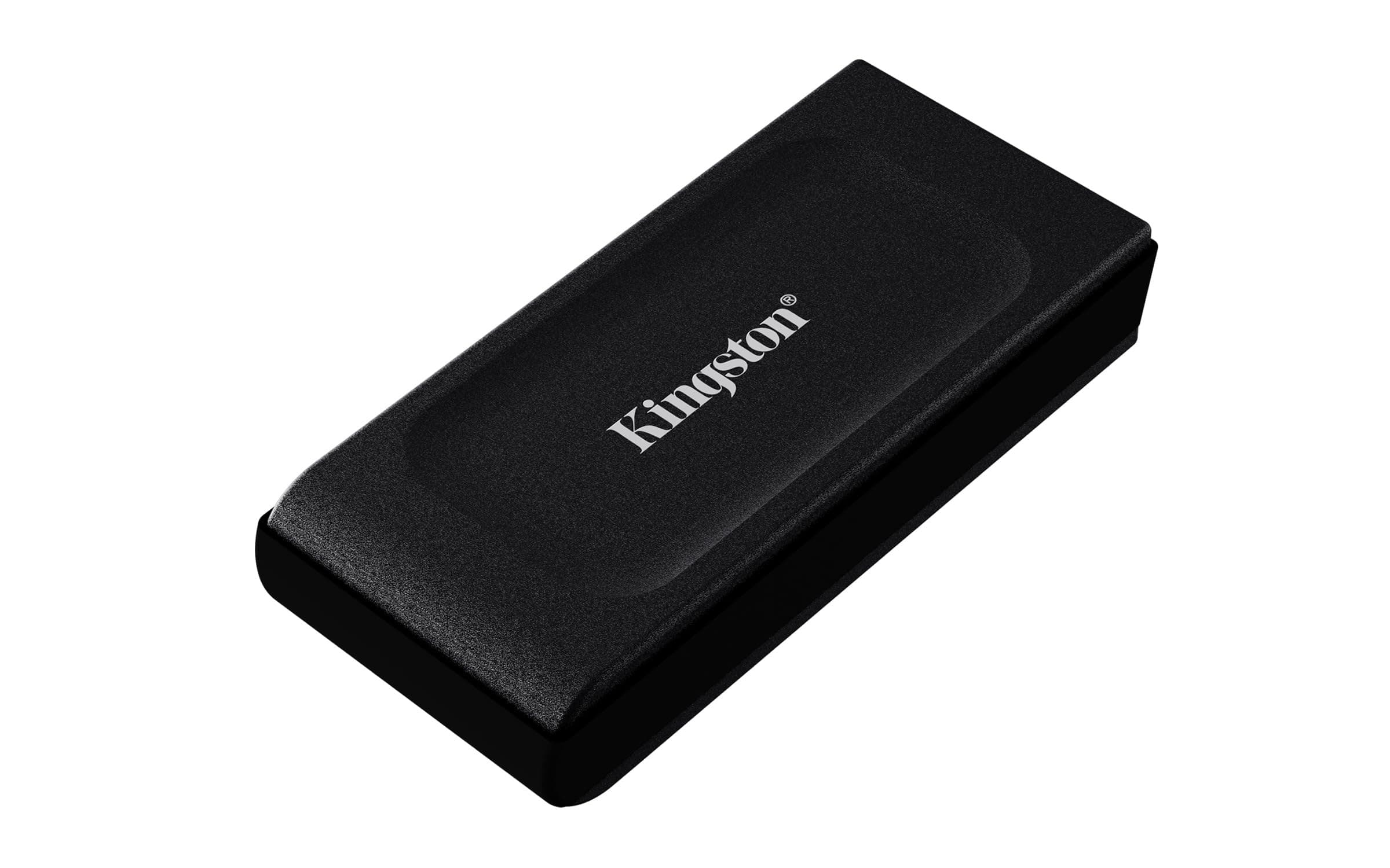 Kingston XS1000 USB 3.2 Gen 2 Portable External SSD 1TB - Black