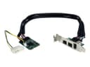 StarTech.com 3 Port 2b 1a 1394 Mini PCI Express FireWire Card Adapter - FireWire adapter - PCIe Mini Card - FireWire 800 - 2 ports + 1 x FireWire - MPEX1394B3 - FireWire adapter - PCIe Mini Card - 2 ports thumbnail 1